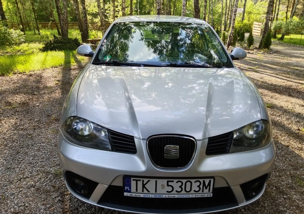 Seat Ibiza cena 8900 przebieg: 189999, rok produkcji 2006 z Kielce małe 704